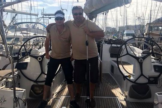 Micoton 7, transat ARC 2017