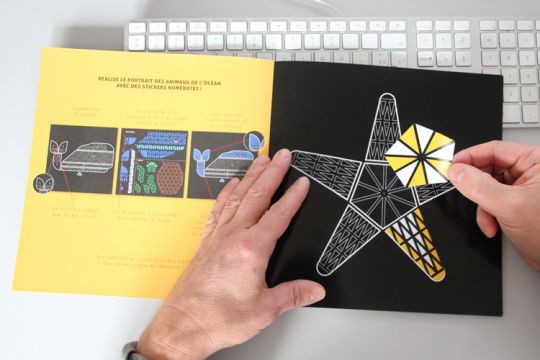 Glénat Jeunesse Stickers animaux