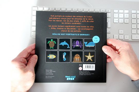 Glénat Jeunesse Stickers animaux