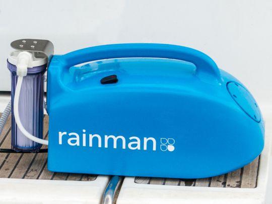 Dessalinisateur RainMan importé par ATMB