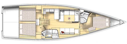 Del Pardo Grand Soleil 48
