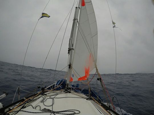 Tour du Monde sans escale en Maxus 22