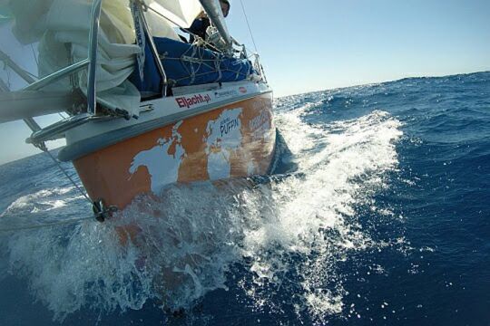 Tour du Monde sans escale en Maxus 22