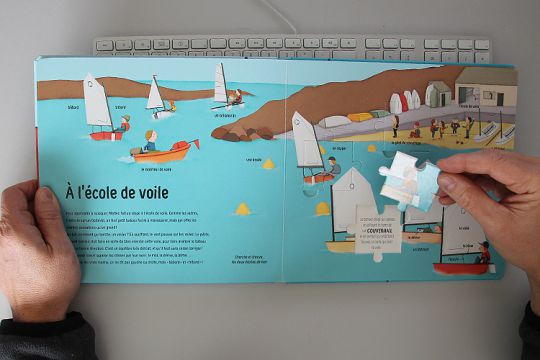 Les Bateaux - Mon premier Doc-Puzzle - Editions Glénat Jeunesse