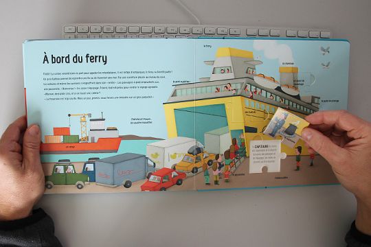 Les Bateaux - Mon premier Doc-Puzzle - Editions Glénat Jeunesse
