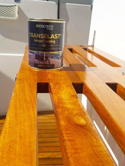 Coltech Classics Coltech TransElast, una vernice innovativa