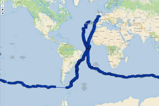 Maxus 22 autour du monde sans escale