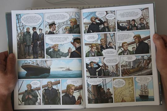 L'aigle des mers