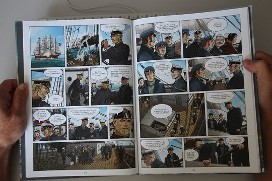 L'aigle des mers