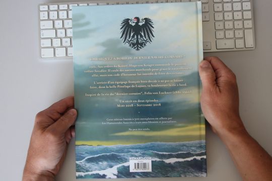 L'aigle des mers