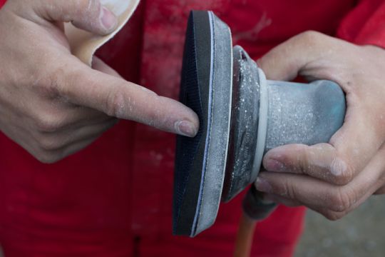 Réparer une rayure dans du gelcoat