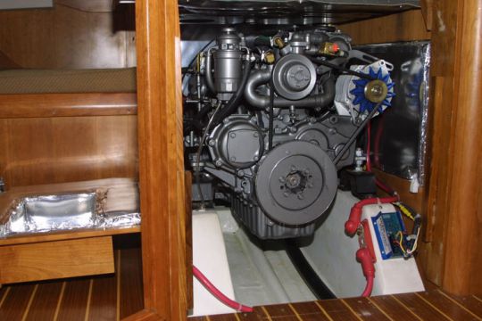 Cale moteur