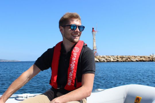 Gilet de sauvetage Orangemarine