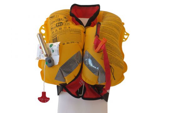 Gilet de sauvetage Orangemarine
