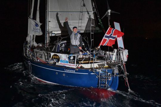 Golden Globe Race Are Wiig