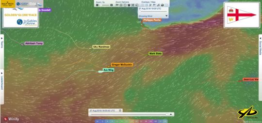 Golden Globe Race Are Wiig