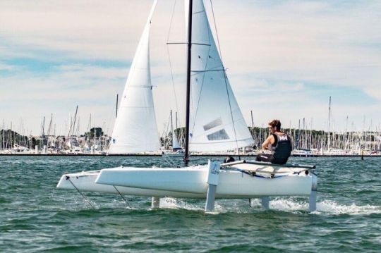 Nouveautés 2019 multicoques à voiles