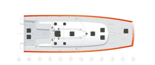 Sail SCOW 37
