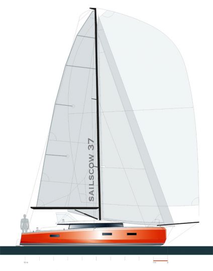 Sail SCOW 37