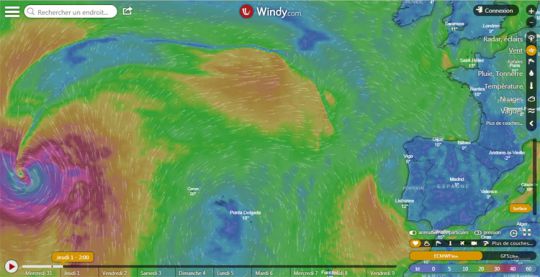 Météo Route du Rhum Karine Fauconnier