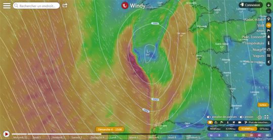 Météo Route du Rhum Karine Fauconnier