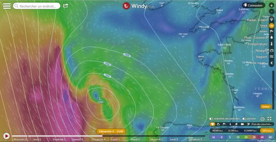 Météo Route du Rhum Karine Fauconnier