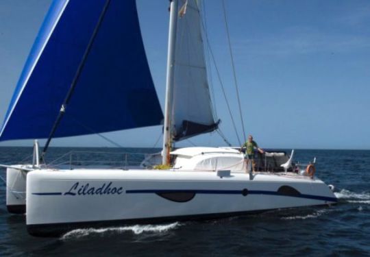 Route du Rhum en voilier de série