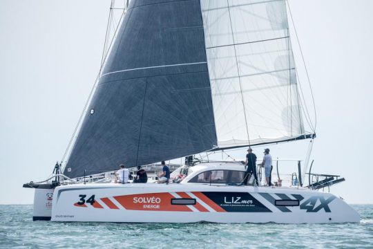 Route du Rhum en voilier de série