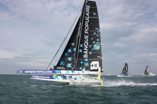 Départ Route du Rhum 2018