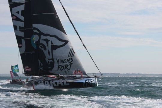 Départ Route du Rhum 2018