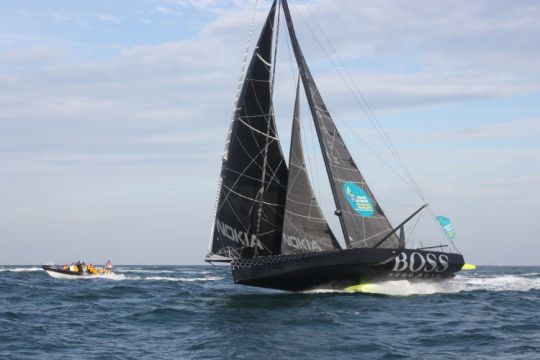 Départ Route du Rhum 2018