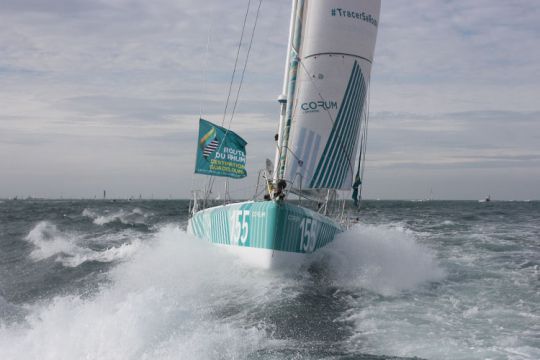 Départ Route du Rhum 2018