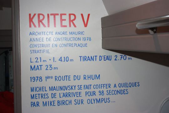 Bob Escoffier Kriter V