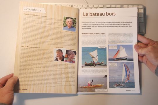 Le Bouvet Bateaux Des techniques à découvrir