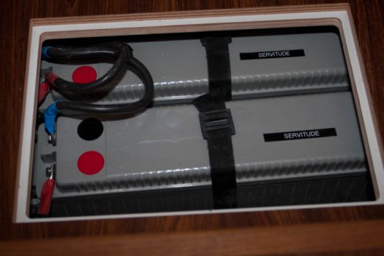 Batterie lithium