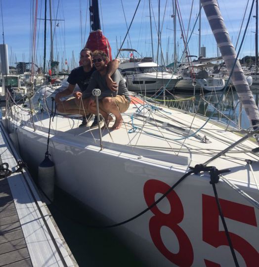 Olivier et Paul sur la TJV2019