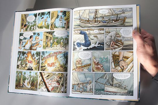 L'Aigle des Mers tome 2