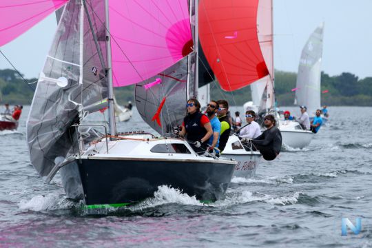 regate sur petits bateaux