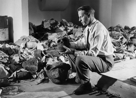 Thor Heyerdahl et le Kon-Tiki