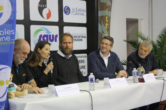 Conférence de presse de Mark Slats