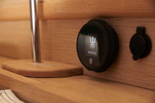 Walas viking Combi distribué par ATMB Marine