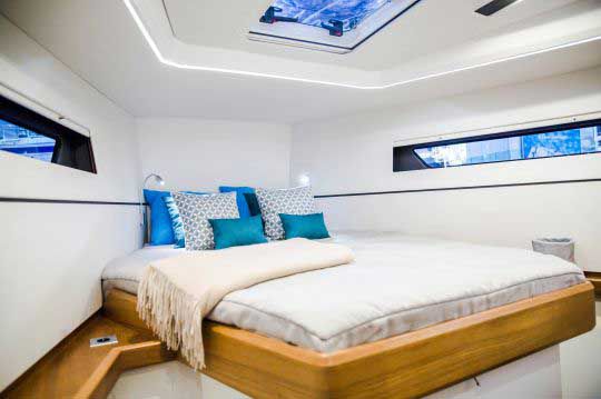 Bedding Boat