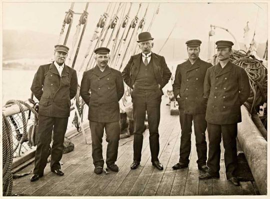 Goelette Fram de Amundsen