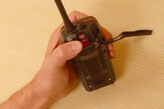 VHF portable DSC Orangemarine