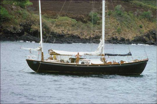 Jacques Brel sur l'Askoy