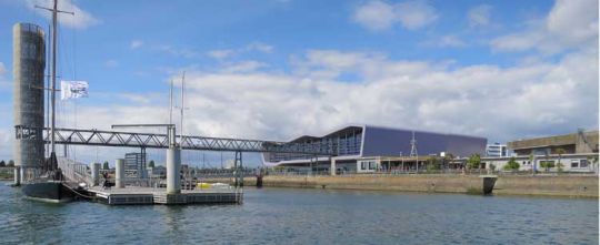 Cité de la voile à Lorient