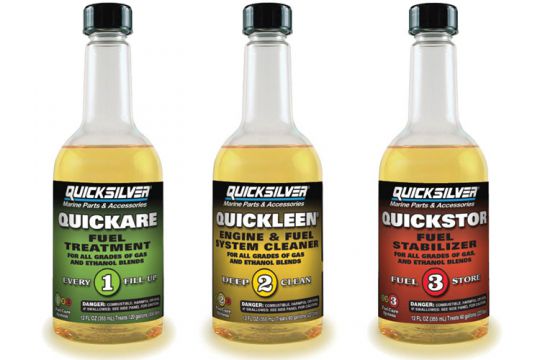 Quicksilver, entretien Mercury