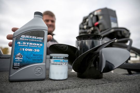 Quicksilver, entretien Mercury