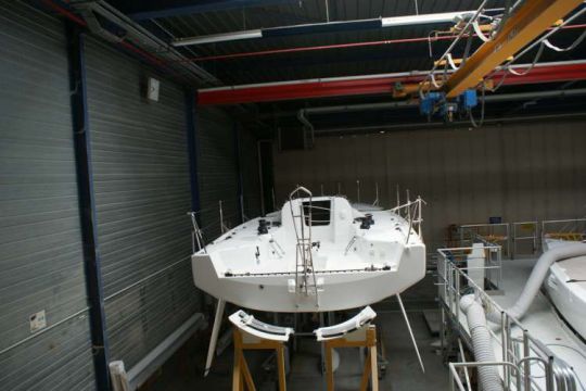 Chantier Bénéteau Figaro 3