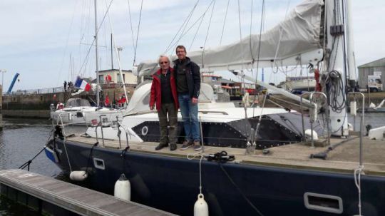 Périple Atlantique Les Glénans